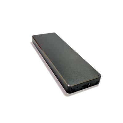 China High Speed Mobile External SSD SSD Type-C Enclosure M.2 To External Hard Drive Box USB3.1 GEN2 SSD for sale