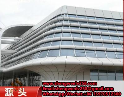 Cina Custom Project Aluminum Decoration Bulding Materials Aluminum Venner in vendita