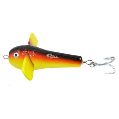 China Ocean fishing game 115mm/45g ,180mm/120g wooden plane hard fishing lure CHPA3 for sale