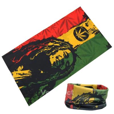 China Decorate Polyester Printing Multifunctional Tubular Headwear Seamless Bandana For Men for sale