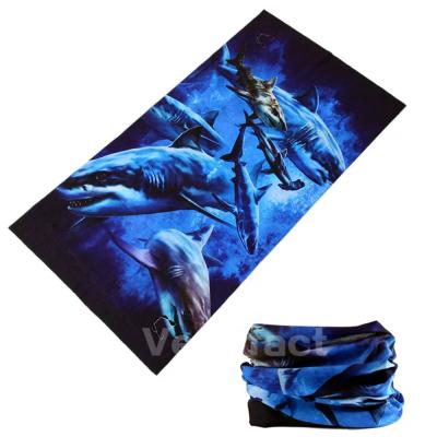 China Decorate Customize High Quality Multifunctional Seamless Bandana / Facial Tube Bandana for sale