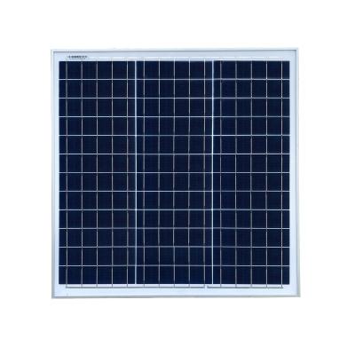 China Black Full Commercial Photovoltaic Polycrystalline Solar Panel 40w 18v PV Solar Photovoltaic Wires Solar Panel KBM--40w (ploy) for sale