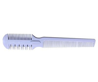 China Customized Hair Shaving Blade Stainless Steel Blade Portable Hair Comb For Thin Hair for sale