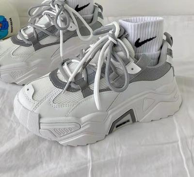China 2022 New Thick-soled Student Niche Shoes Women's Spring All-match Original Cushioning Sneakers for sale