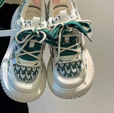 China 2022 New Thick-soled Student Niche Shoes Women's Spring All-match Original Cushioning Sneakers for sale