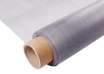 China 100 mícrons 0,18 mm furo tela de arame de aço inoxidável 0,6 m 304 tela de malha de aço inoxidável à venda