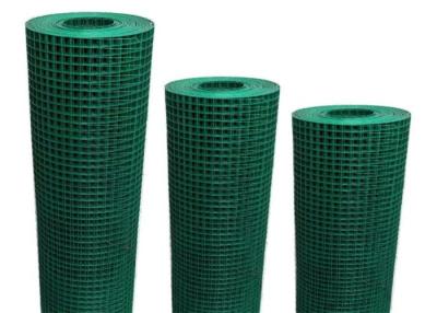 China 5/8 Inch Carbon Pvc Coated Welded Wire Mesh , Plastic Coated Weld Mesh en venta