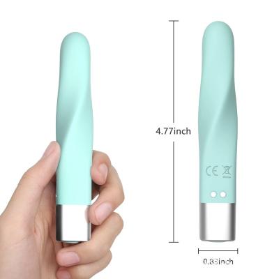China 16 Speed Vibration Women Sex Toys Clitoris Stimulator Massager 16 Vibration Modes USB Bullet Masturbator Filling Vibrator for sale