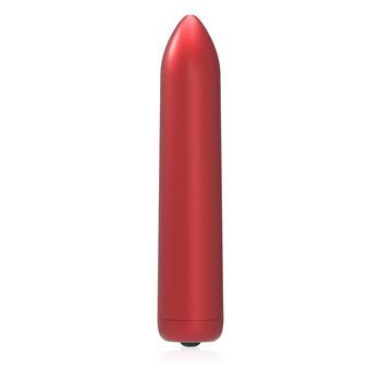 China 16 Speed Vibration Women Sex Toys Rechargeable Lipstick Shape Bullet Vibrator for sale
