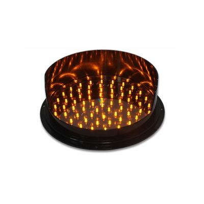 China DC12V DC24V LED Traffic Lights PC Customized Light Module With Visor 300m Traffic Light for sale