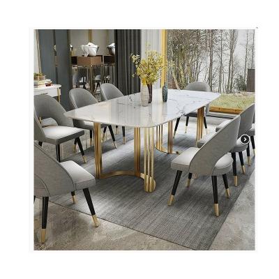 China Mesa redonda de comedor ajustable para 6 personas en venta