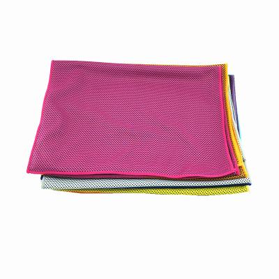 China Super Compressed Super Magical Cool Feel Ice Towel, Custom Logo Printed Instant Cooling Feel Gym Sports Cold Cool Pad Cool Towel for sale