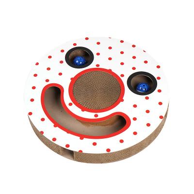 China Viable Hot Tour Cardboard Cat Scratcher for sale