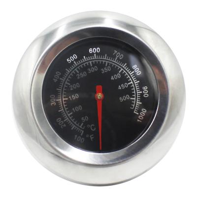 China Oven Stainless Steel Display Thermograph Roast Barbecue BBQ Thermometer for sale