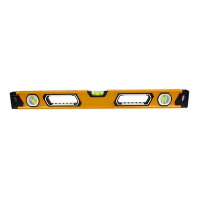 China 800 mm High Grade Aluminum Box Type Spirit Level High Accuracy Double Milled Magnetic Base Heavy Duty Type Construction Machines Spirit Level for sale
