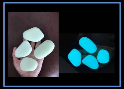 China Glowing Stone Decoration, Garden Luminous Stones, Outdoor LIght Stone for sale