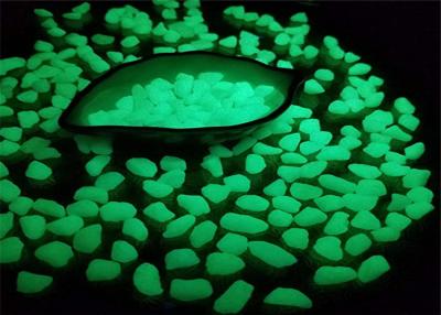 China Solar Powered Glow In The Dark Garden Pebbles For Walkway Decoration for sale