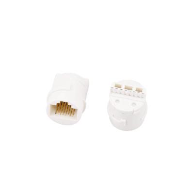 중국 자동화 RJ45 이서넷 커넥터 ODM RJ45 모듈 플러그 판매용