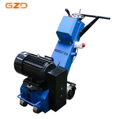 China Concrete Scarifier Machine Heavy-Duty Surface Preparation For Industrial Applications for sale