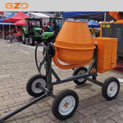 China Portable Electric Concrete Mixer for Small Construction Projects for sale