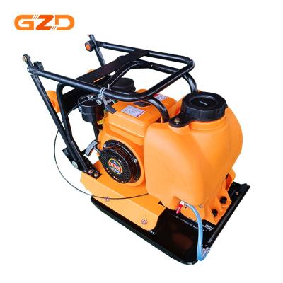 China Heavy-Duty and Customizable Compacting Plate Rammer for Construction Road Customer Request for sale