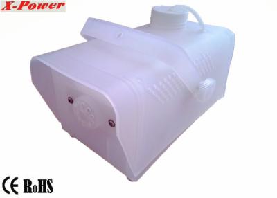 China Transparent PE Mini 3 In 1 LED Fog Machine , Fog Machine Remote Control / Wire F-26 for sale