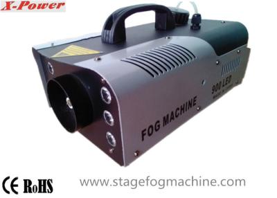 China X-026 900W 6 * 3 W 3 In1 RGB LED Fog Machine With Remote Control for sale