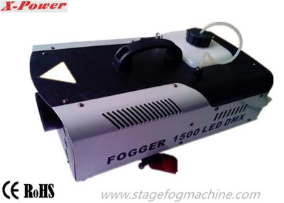 China High Power Rosco 1500 Fog Machine With 3 in1 RGB LEDs DMX512 Control X-024D for sale