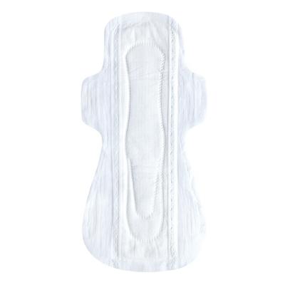 China Breathable 330 Mm Cotton Woman Sanitary Pad 100% Organic Chlorine Free Feminine Pads for sale