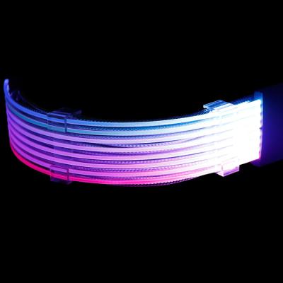 Chine ODM 12p 2*8p au mâle au néon de corde d'ordinateur du câble RVB à l'extension femelle électrique à vendre