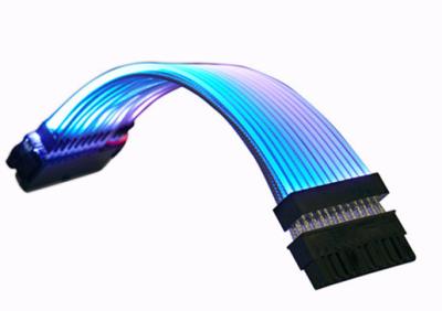 Chine Câble de l'innovation 24PinPC RVB pour le phare simple synchrone de PC de jeu à vendre