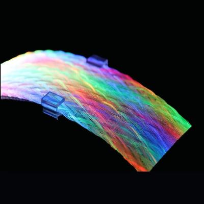 Chine PC de Pin RVB de la carte mère 24 cable le mâle au fil 5V de connecteur femelle à vendre