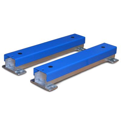China Carbon Steel Double Platform Design Hog Cattle Livestock Scale with Shear Beam Load Cells for sale