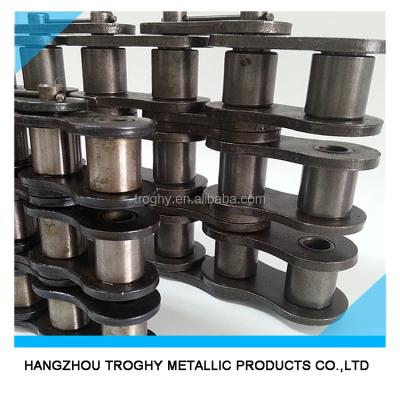 China ALLOY OIL FIELD ROLLER CHAIN 100GA-4 With 350KN Tensile Load for sale