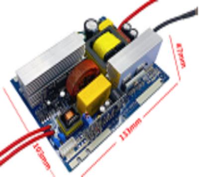 China Manufacture Inverter DC To AC 50Hz/60Hz 300W PCBA Sine Wave Board Modified Inverter With Multi Pads 13.3*10.3*47cm for sale