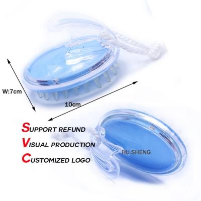 China Wash Hair With Shampoo Label High Quality Custom Scalp Massaging Shampoo Brush Hair Brush Wash For Shampoo Wash Scalp Scrub Brush for sale