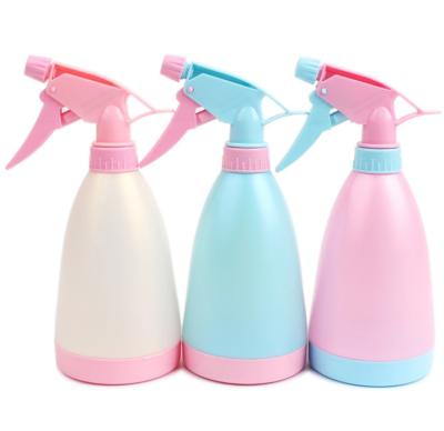China BEAUTY PACKAGING 500ml Recycled Plastic Spray Bottles , Water Mist Spray Bottle Plastic Bottles For Liquor for sale