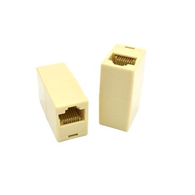 China NETWORK Newtwork Ethernet Lan Cable Female To RJ45 Female Coupler Directly Modular for sale