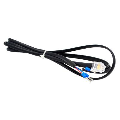 China Fast Shipping E0508 Terminal Signal Connection To 6P6C RJ12 Ribbon Cable for sale