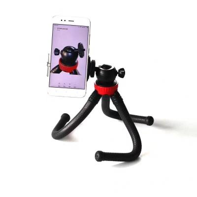 China 360 Degree Rotation+Tripod Flexible 360 Degree Rotation Octopus Travel Phone Tripod For iPhone Smartphone DSLR Sports Action Camera GoPro for sale