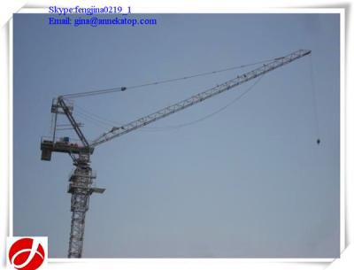China all kinds of construction equipment supply 10t luffing jib tower cranes for sale for sale
