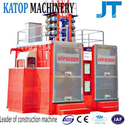 China China manufacturer supply SC200/200 2t load double cage construction hoist for sale for sale
