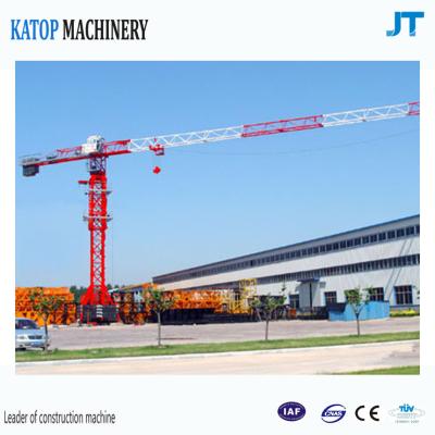China Katop QTZ80-5613 tower crane 8t load from factory with good price for sale