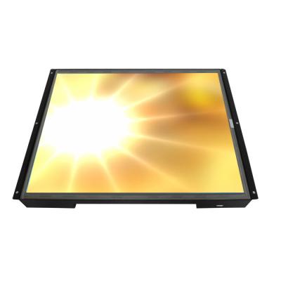 Cina Monitor a 19 pollici della pagina aperta di alta luminosità, monitor irregolare LCD del touch screen in vendita