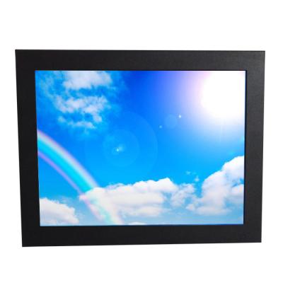 China 10,4 pulgadas - los chasis industriales legibles de la luz del sol del alto brillo tocan todos en una PC del panel con la pantalla táctil capacitiva en venta