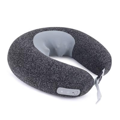 China Electric Neck Massager Multifunctional U Shape Pillow Neck Massager Memory Cotton Car Neck Protector for sale