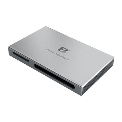 China CF/SD/MS/M2/TF CARD FB-886 Metal Shell USB3.0 CF SD High-Speed MS M2 TF Card Reader for PC Laptop Computer camera for sale