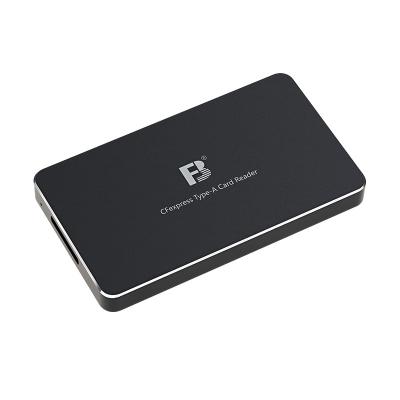 China Aluminum Alloy Shell FB CFexpress Type-A Dedicated High-Speed USB 3.1 Gen2 Type-C to USB-A Interface and Type-C to Micro SD Card Reader 'interface for sale
