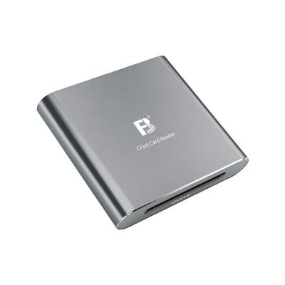 China High Speed Aluminum Alloy Shell FB USB 3.1 5Gbps CFast2.0-3.0 Metal Memory Card Reader for sale