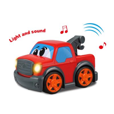 China Babies kid go! Durable Plastic ABS Toy Car Pick Up Truck With Toddler And Baby Light And Healthy Toys And Gifts For Boys for sale